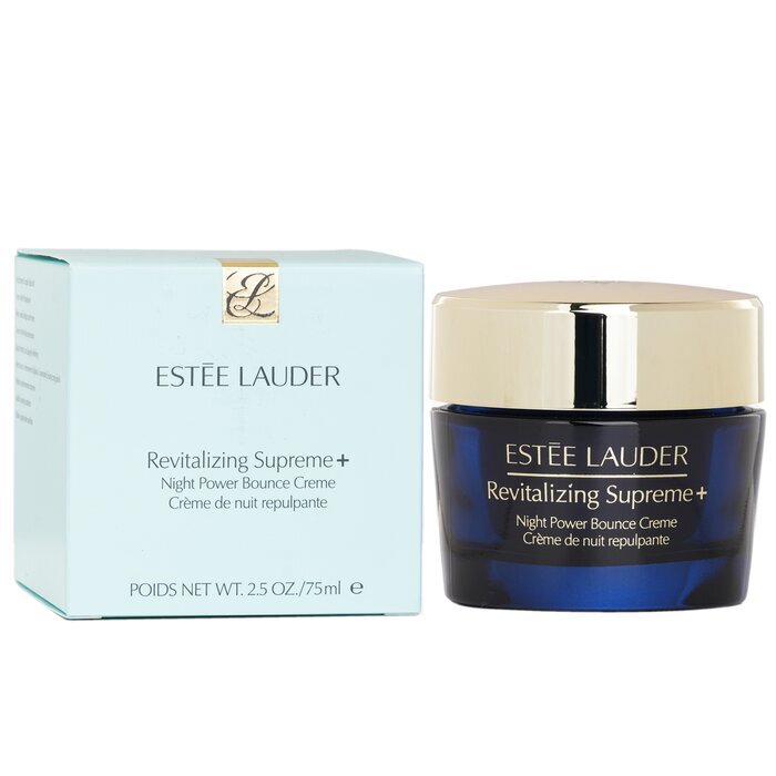 E.lauder Revitalizing Supreme+ Night Power Bounce Creme 75ml