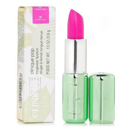 Clinique Pop Longwear Lipstick Satin��- # 38 Confetti Pop 3.9g/0.13oz