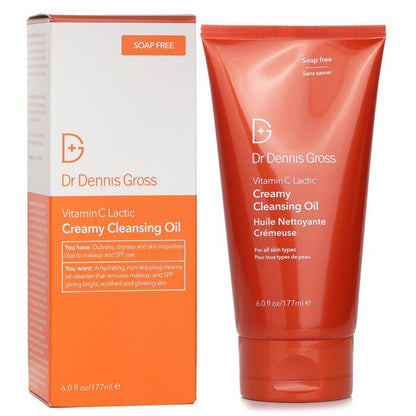 Dr Dennis Gross Vitamin C Lactic Creamy Cleansing Oil 177ml/6oz