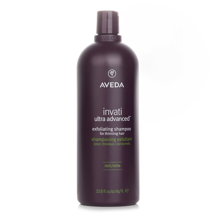 Aveda Invati Ultra Advanced Exfoliating Shampoo Rich (For Thinning Hair) 1000ml/33.8oz