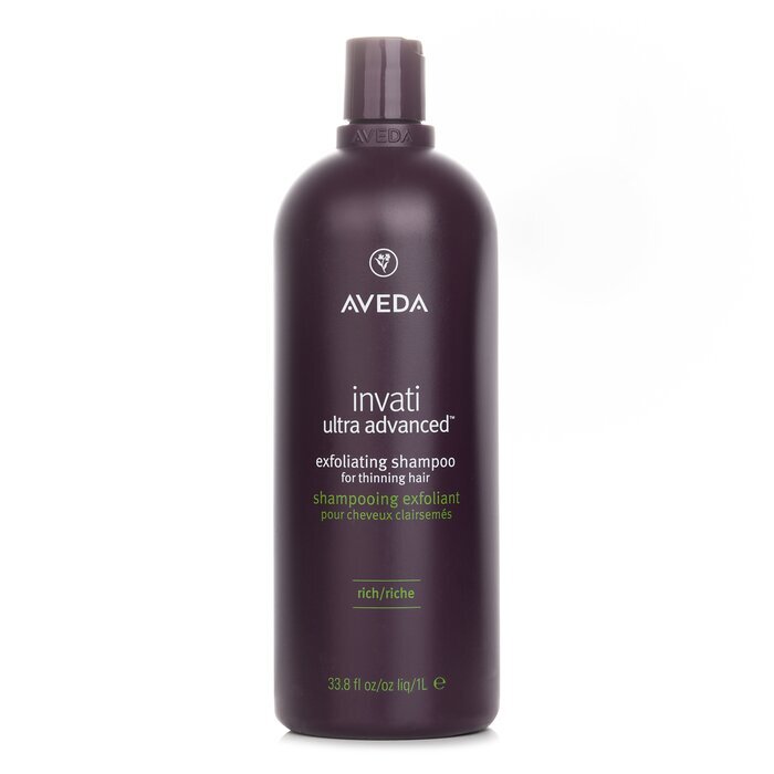 Aveda Invati Ultra Advanced Exfoliating Shampoo Rich (For Thinning Hair) 1000ml/33.8oz