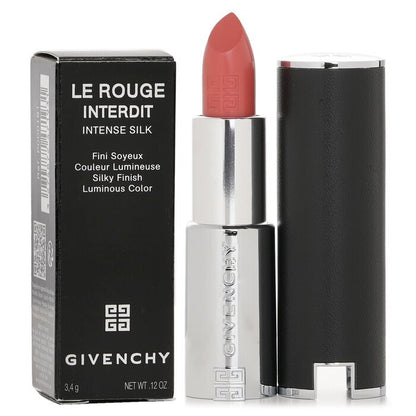 Givenchy Le Rouge Interdit Intense Silk Lipstick - # N112 Nude Mouselline 3.4g