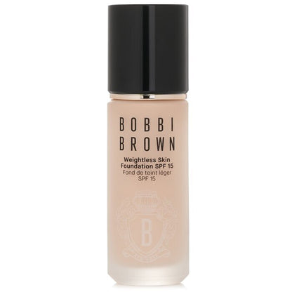 Bobbi Brown Weightless Skin Foundation SPF 15 - #N000 Neutral Alabaster 30ml
