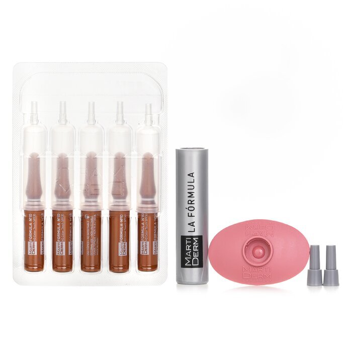 Martiderm The Originals Formula Nº10 HD Color Touch Ampoules SPF 30 10x 2ml