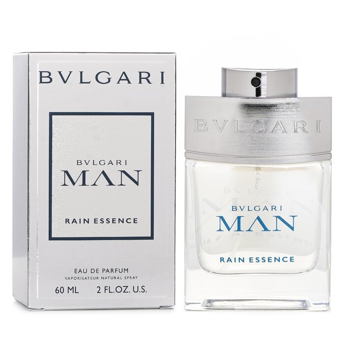 Bvlgari Man Rain Essence  Eau De Parfum 60ml