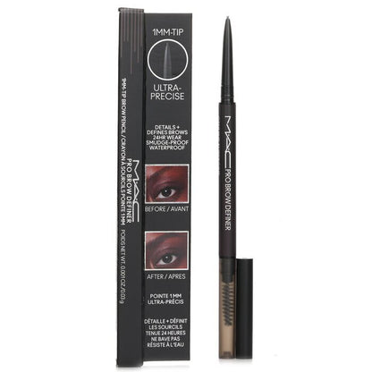 MAC Pro Brow Definer 1MM Tip Brow Pencil - # Genuine Aubergine 0.03g/0.001oz