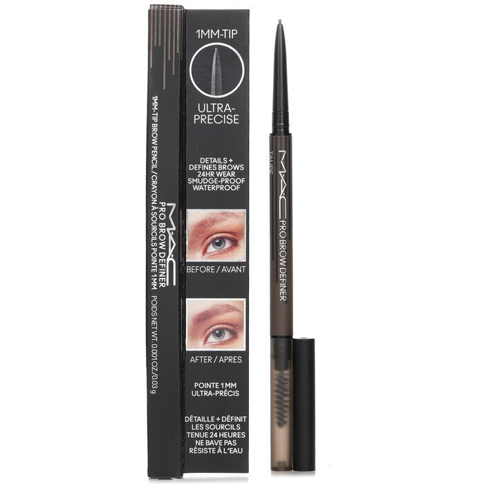 MAC Pro Brow Definer 1MM Tip Brow Pencil - # Taupe 0.03g/0.001oz