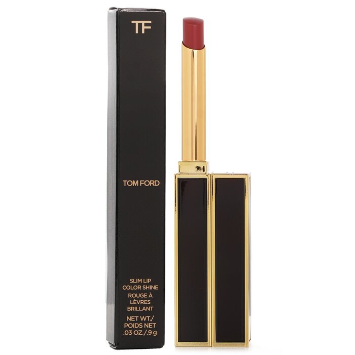 Tom Ford Slim Lip Color Shine - # 16 Scarlet Rouge 0.9g