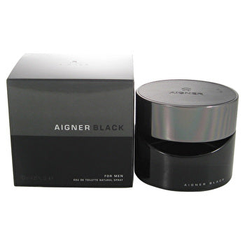 Aigner Parfums Black Men Eau De Toilette 125ml