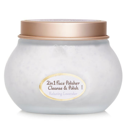 Sabon 2 in 1 Face Polisher - # Relaxing Lavender 200ml