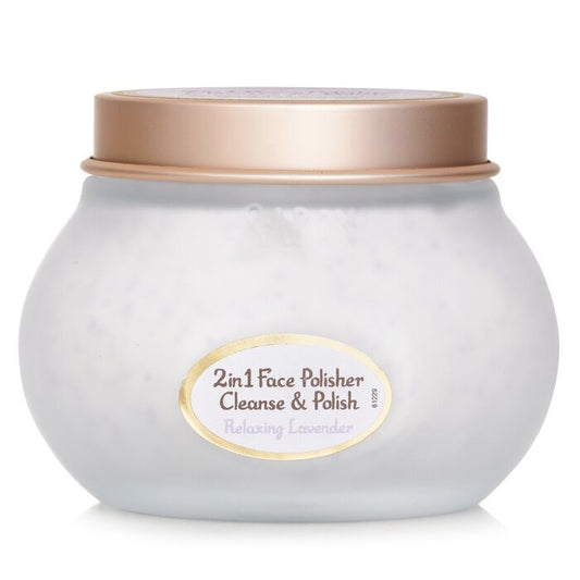Sabon 2 in 1 Face Polisher - # Relaxing Lavender 200ml