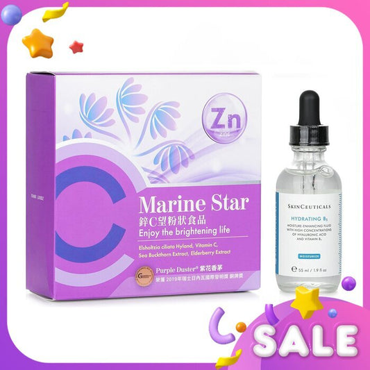 Skin Ceuticals ���ECKARE Marine Star Hydra Boost Set���Defense Strengthening. Skin Hydration. Free Radical Protection. 2pcs