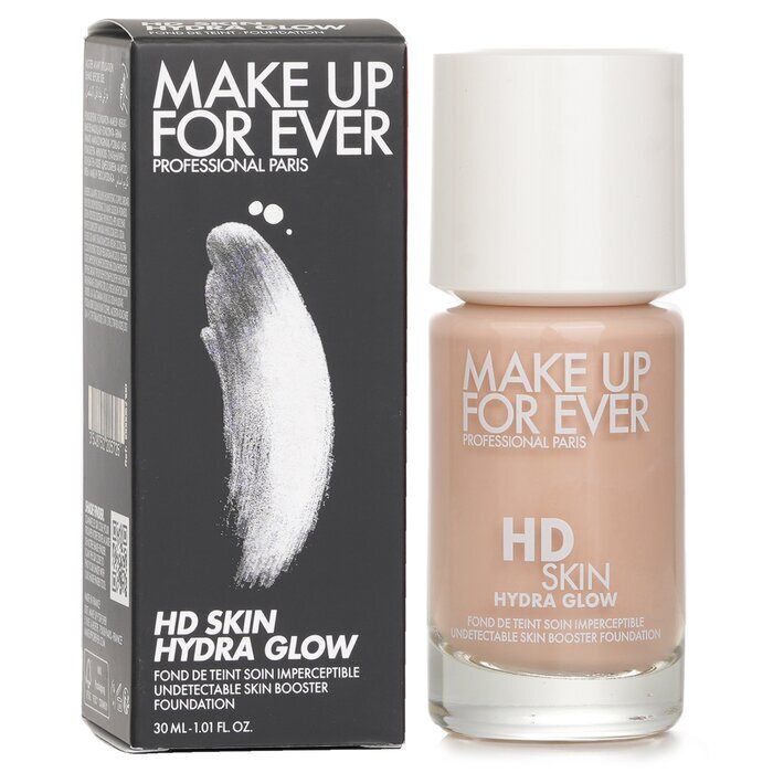 Make Up For Ever HD Skin Hydra Glow Foundation - # 1R00 30ml/1.01oz