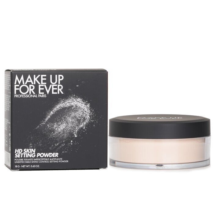 Make Up For Ever HD Skin Setting Powder - # 0.1 Corrective Rose 18g