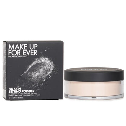 Make Up For Ever HD Skin Setting Powder - # 0.1 Corrective Rose 18g