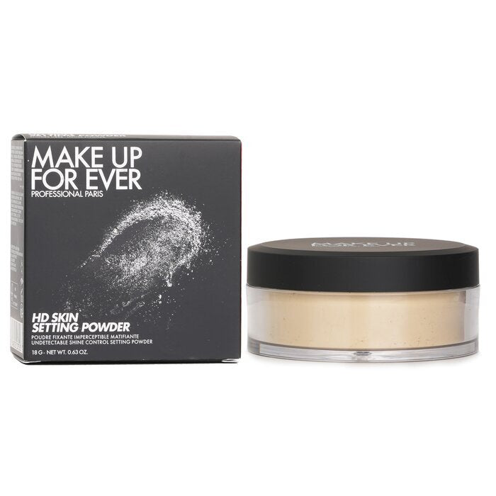 Make Up For Ever HD Skin Setting Powder - # 0.4 Corrective Banana 18g