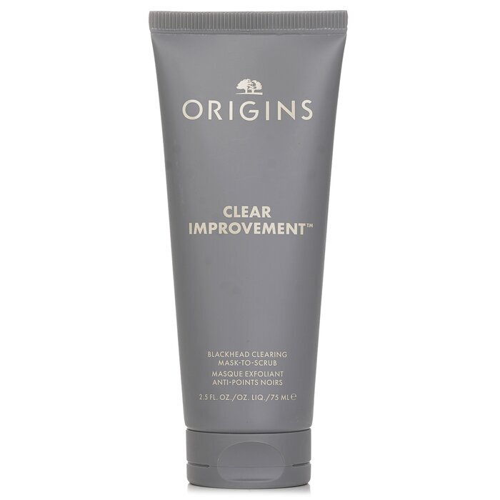 Origins Clear Improvement Blackhead Clearing Mask To Scrub 75ml/2.5oz
