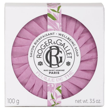 Roger & Gallet Feuille De The Wellbeing Soap 100g