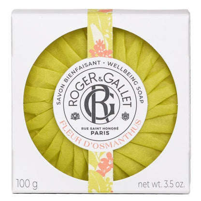 Roger & Gallet Fleur D'Osmanthus Wellbeing Soap 100g