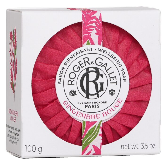 Roger & Gallet Gingembre Rouge Wellbeing Soap 100g