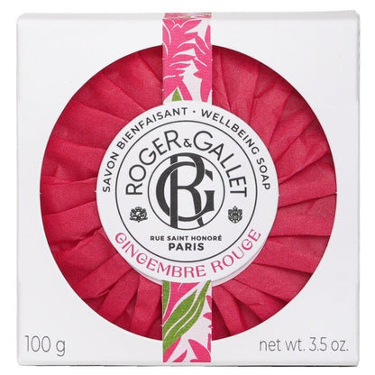 Roger & Gallet Gingembre Rouge Wellbeing Soap 100g