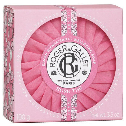 Roger & Gallet Rose The Wellbeing Soap 100g