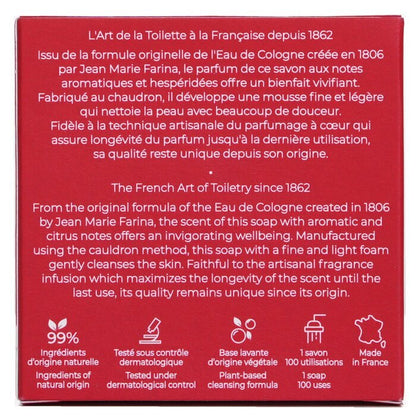 Roger & Gallet Jean Marie Farina Perfumed Soap 100g