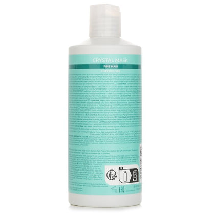 Wella Invigo Volume Boost Crystal Mask With Cotton Extract Fine Hair 500ml