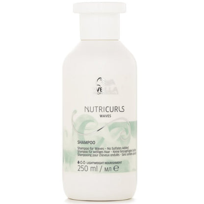 Wella Nutricurls Waves Shampoo 250ml