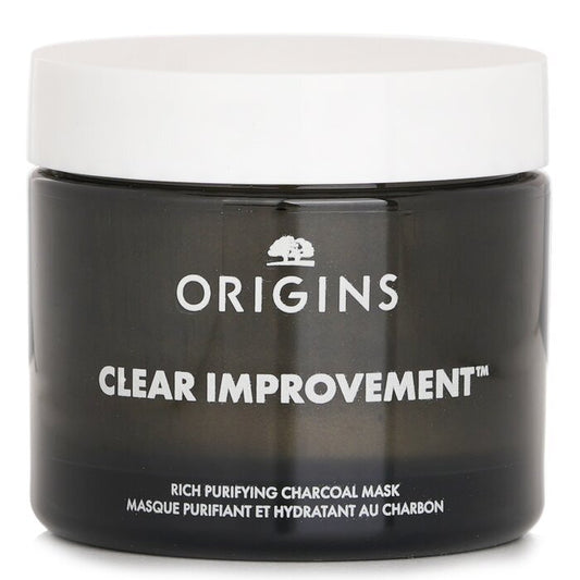 Origins Clear Improvement Rich Purifying Charcoal Mask 75ml