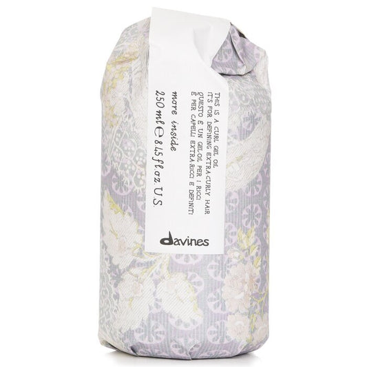 Davines More Inside Curl Gel Oil For Extra Curly Hair 250ml