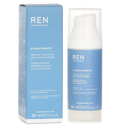 Ren Everhydrate Marine Moisture-replenish Cream 50ml