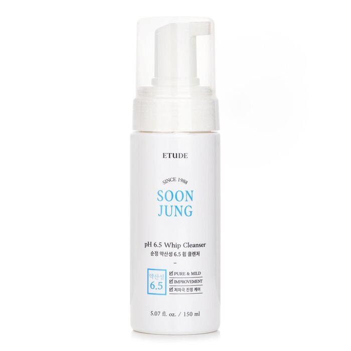 Etude House Soon Jung pH 6.5 Whip Cleanser 150ml