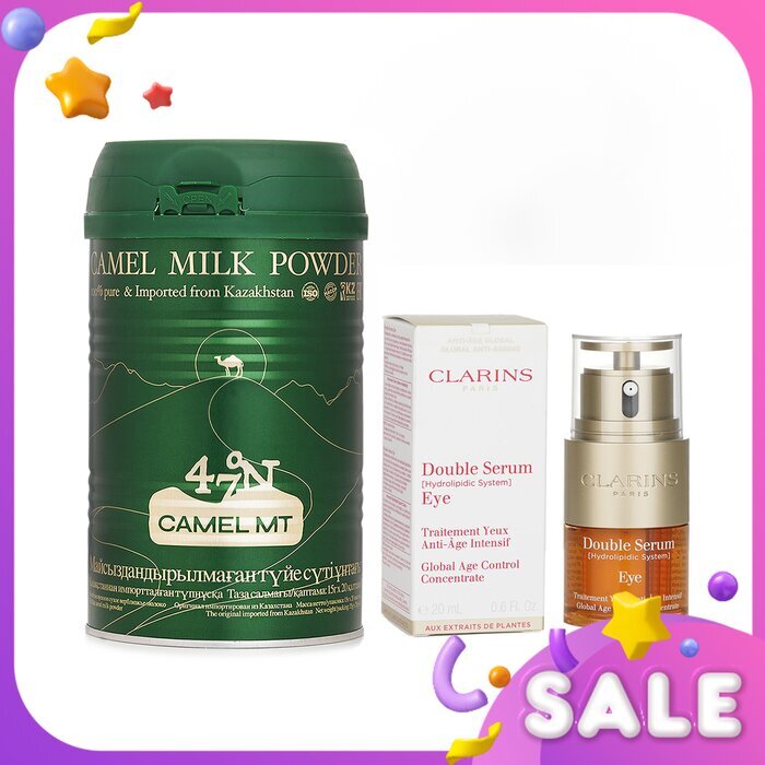 Clarins 【Camel Milk Powder Beauty Set】Low cholesterol. Anti-Aging. Comprehensive Care. 2pcs