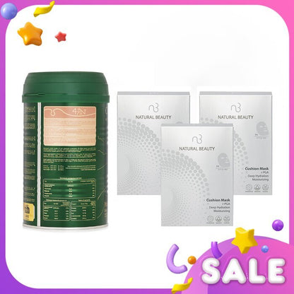 Natural Beauty 【Camel Milk Powder Ultimate Moisturizing Set】Low Glycemic Index. Silky Skin. Lasting Moisturization. 4pcs