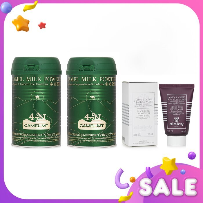 Sisley 【Camel Milk Powder Premium Anti-Aging Repair Set】Calcium Supplementation. Radiance Boost. Age-Defying Renewal. 3pcs