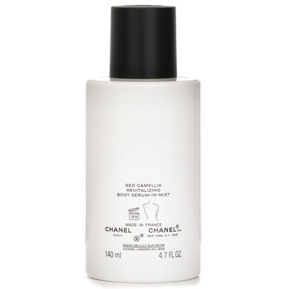 Chanel Red Camellia Body Serum In Mist 140ml