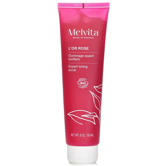 Melvita L'Or Rose Expert Toning Scrub 150ml/6oz