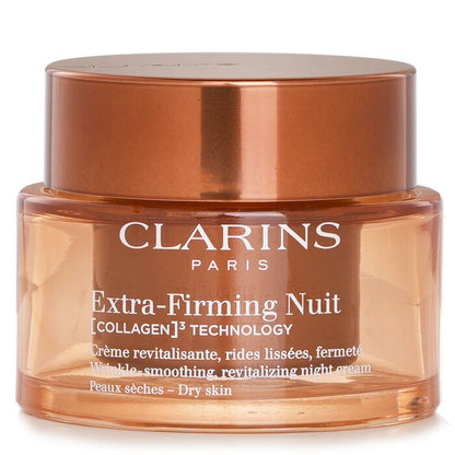 Clarins Extra Firming Creme Nuit Wrinkle Smoothing Revitalizing Night Cream (Dry Skin) 50ml