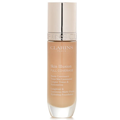 Clarins Skin Illusion Full Coverage Foundation - # 108W 30ml