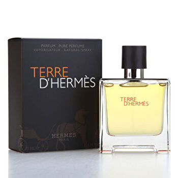 Hermes Terre D `hermes Pure Perfume 75ml