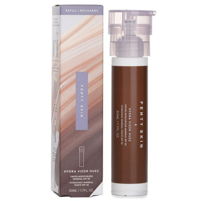 Fenty Beauty by Rihanna Hydra Vizor Huez Tinted Moisturizer Mineral SPF 30 Refill - # Tint 8 50ml