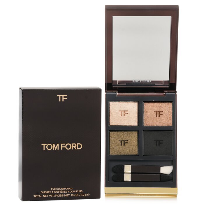 Tom Ford Eye Color Quad Creme - # 47 Olive Smoke 5.2g