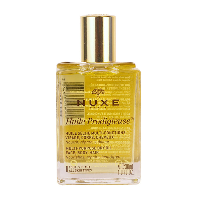 Nuxe Multifunctional Dry Oil Huile Prodigieuse (multi-purpose Dry Oil) | Volume 50ml 30ml