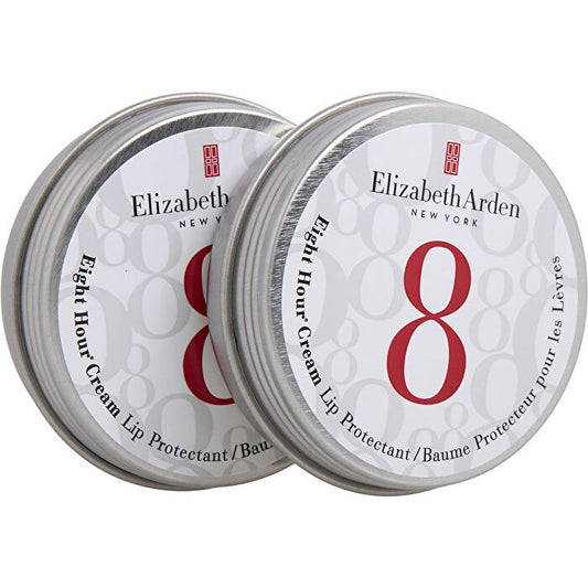 E.arden Eight Hour Lip Protectant Tin Duo 2x 13ml 26ml