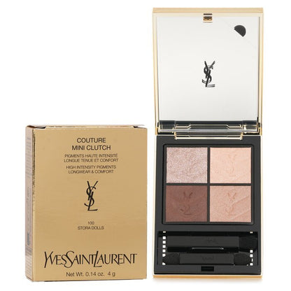 Yves Saint Laurent Couture Mini Clutch Eyeshadow Palette - # 100 Stora Dolls 4g