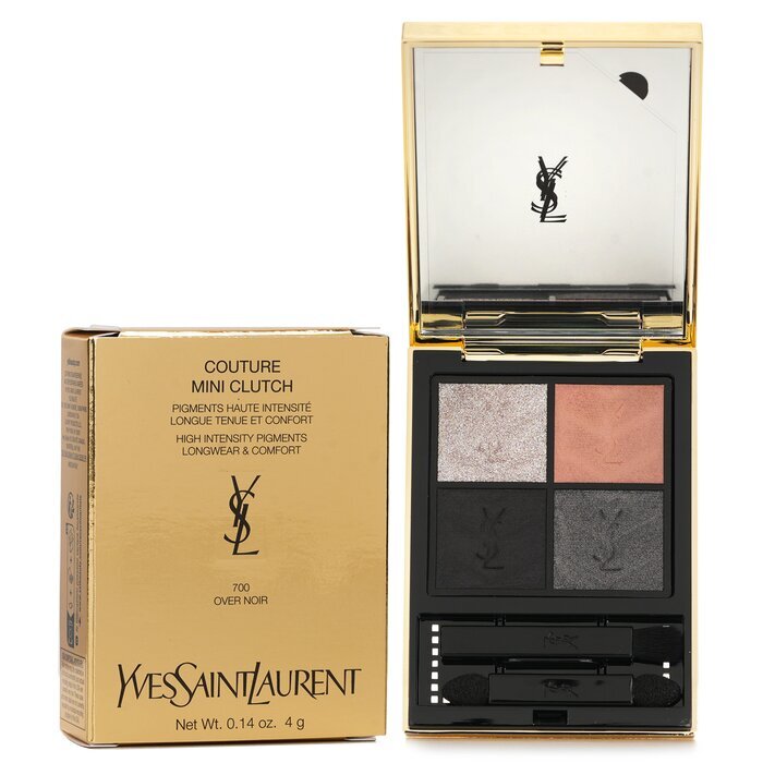 Yves Saint Laurent Couture Mini Clutch Eyeshadow Palette - # 700 Over Noir 4g