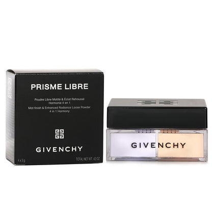 Givenchy Prisme Libre Mat Finish & Enhanced Radiance Loose Powder 4 In 1 Harmony - # 4 3g x4