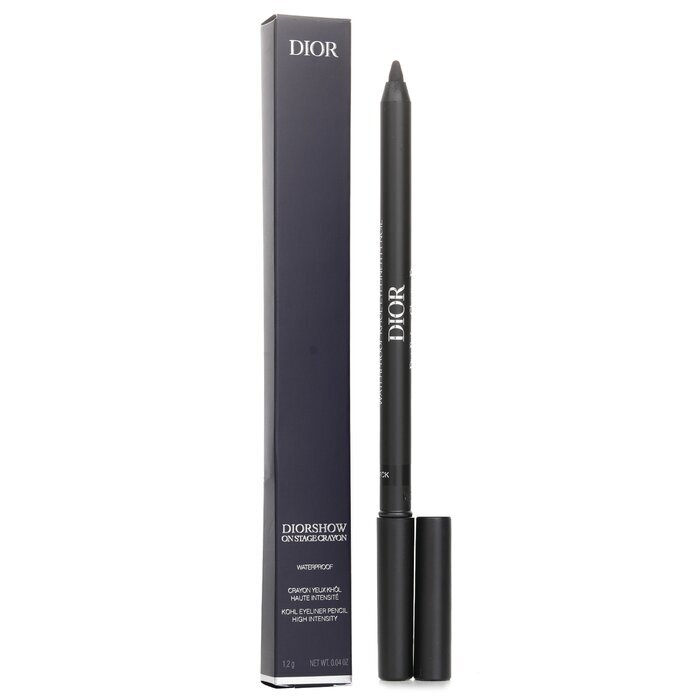 Christian Dior Diorshow On Stage Crayon Waterproof Kohl Eyeliner - # 099 Black 1.2g