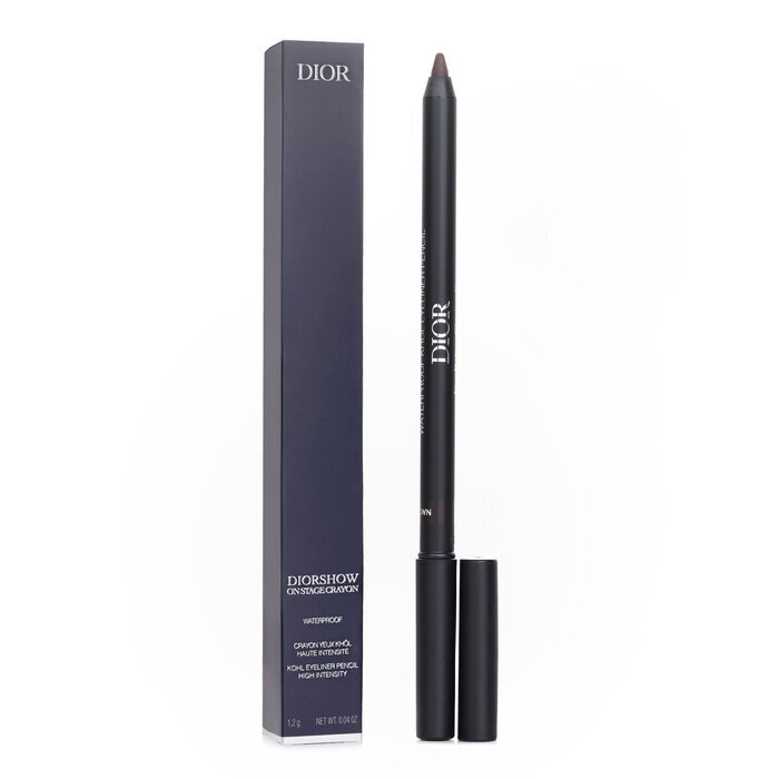 Christian Dior Diorshow On Stage Crayon Waterproof Kohl Eyeliner - # 594 Brown 1.2g